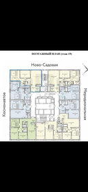 Квартира 73,6 м², 2-комнатная - изображение 1