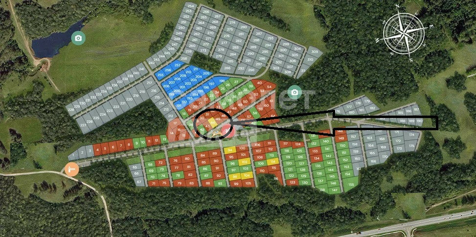 44,4 м², 1-комнатная квартира 5 079 360 ₽ - изображение 22