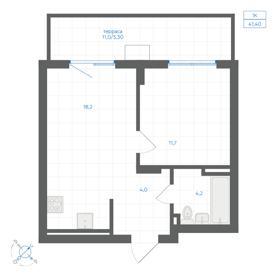 64,2 м², 3-комнатная квартира 5 150 000 ₽ - изображение 81