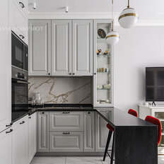 Квартира 54 м², 1-комнатная - изображение 3