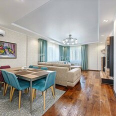 Квартира 107,1 м², 3-комнатная - изображение 1