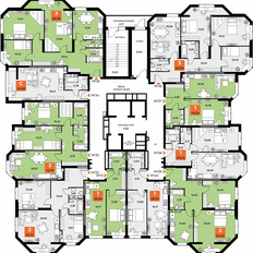 Квартира 34,7 м², студия - изображение 2