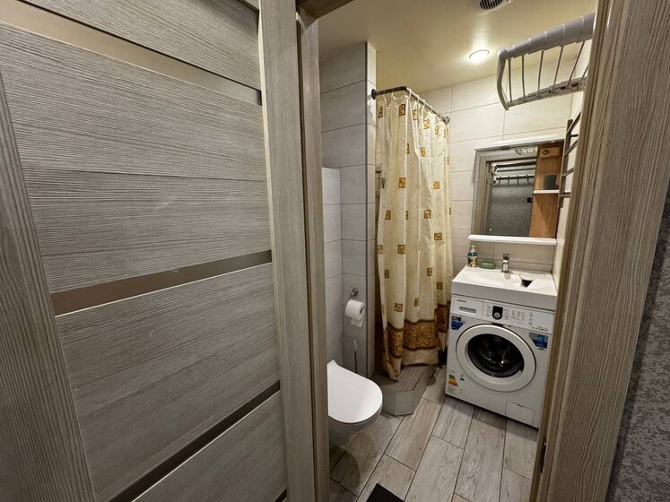 55 м², 1-комнатная квартира 3 000 ₽ в сутки - изображение 74