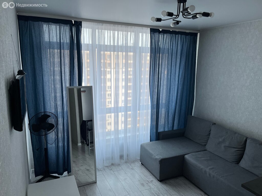 Квартира-студия: Кемерово, улица Мичурина, 58 (25 м²)