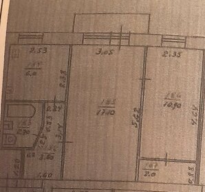 Квартира 43 м², 2-комнатная - изображение 1