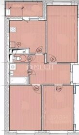 Квартира 69 м², 3-комнатная - изображение 4