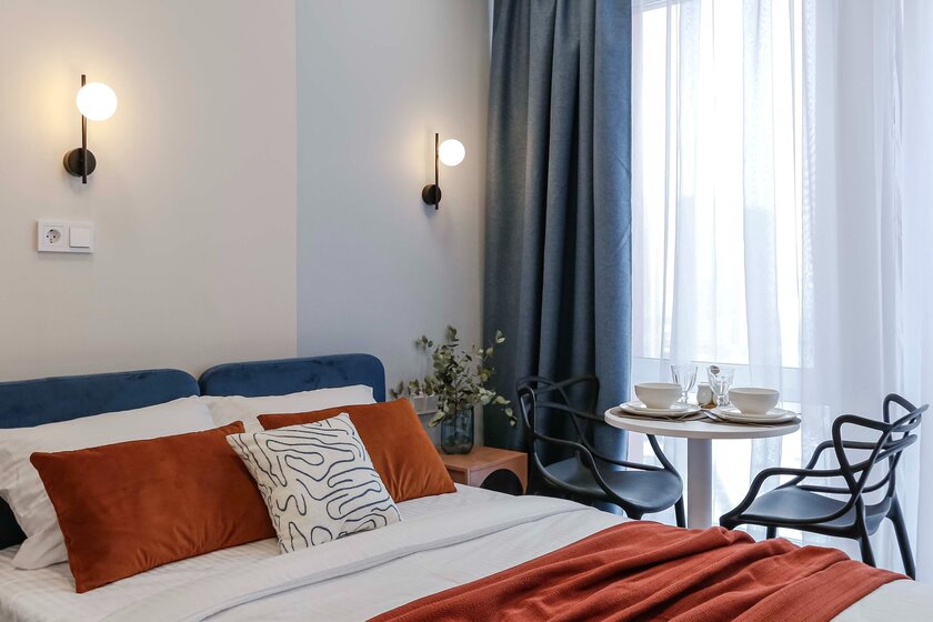 18 м², квартира-студия 2 800 ₽ в сутки - изображение 96