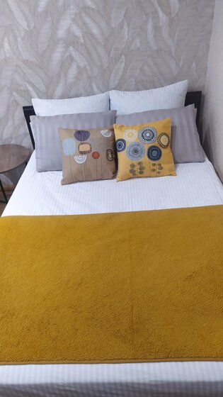 35 м², 1-комнатная квартира 1 400 ₽ в сутки - изображение 21