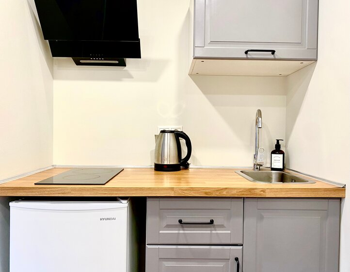 25,7 м², 1-комнатная квартира 2 300 ₽ в сутки - изображение 64