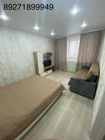 36 м², 1-комнатная квартира 1 900 ₽ в сутки - изображение 40