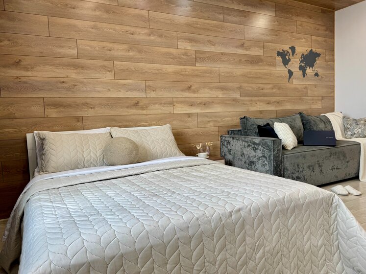 36 м², квартира-студия 1 800 ₽ в сутки - изображение 52