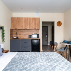Квартира 24,7 м², студия - изображение 5