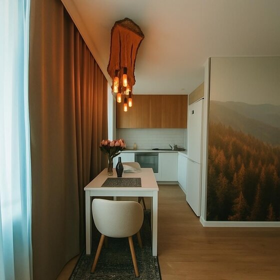 36 м², 1-комнатная квартира 1 900 ₽ в сутки - изображение 66