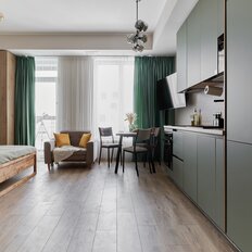 Квартира 31,2 м², студия - изображение 1