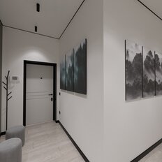 Квартира 50,1 м², 1-комнатная - изображение 2