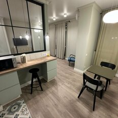 Квартира 46 м², студия - изображение 1