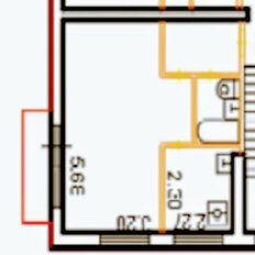 Квартира 32 м², 1-комнатная - изображение 3