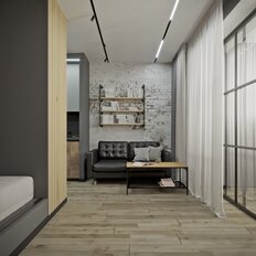 Квартира 30 м², студия - изображение 3