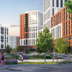 Квартира 35 м², 1-комнатная - изображение 3