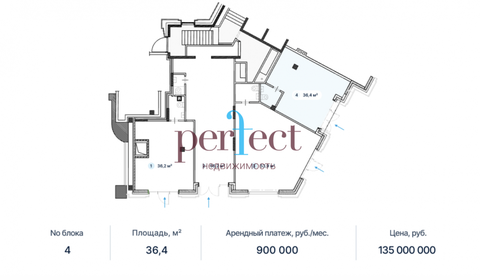 53,9 м², готовый бизнес - изображение 5