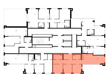 Квартира 75,2 м², 3-комнатная - изображение 2