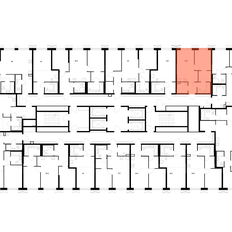 Квартира 37,8 м², 1-комнатная - изображение 2
