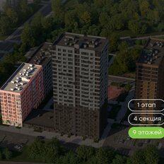 Квартира 28,5 м², 1-комнатная - изображение 4