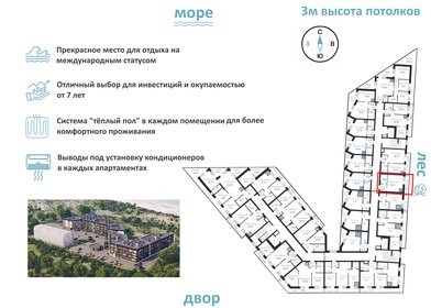 Квартира 34,2 м², 1-комнатные - изображение 2