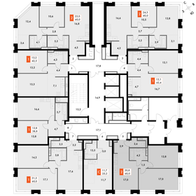 Квартира 57,6 м², 2-комнатная - изображение 3
