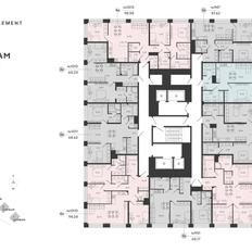 Квартира 68,2 м², 2-комнатная - изображение 2