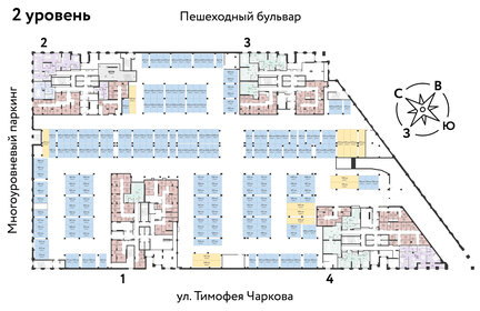 Квартира 128,6 м², 3-комнатная - изображение 2