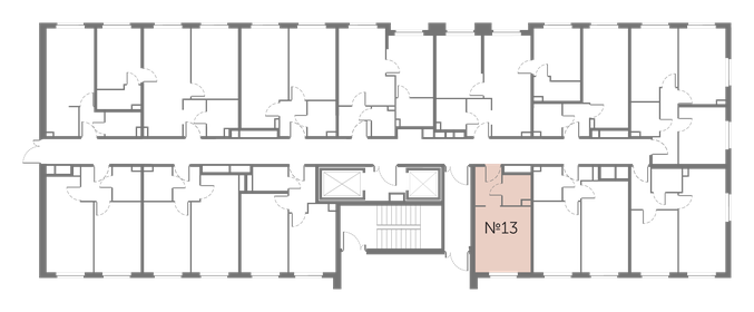 Квартира 21,4 м², студия - изображение 2