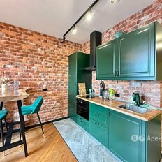 Квартира 46 м², студия - изображение 2