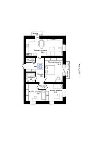 Квартира 93,1 м², 3-комнатная - изображение 1
