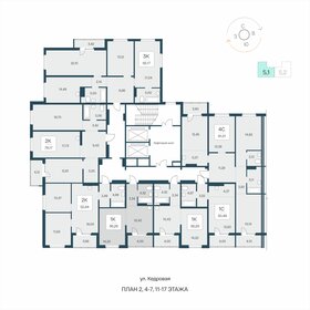 Квартира 36,3 м², 1-комнатная - изображение 2