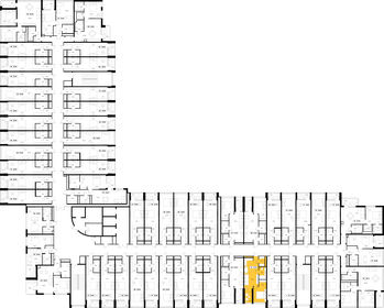 Квартира 41,5 м², 2-комнатные - изображение 2
