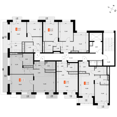 Квартира 69,3 м², 3-комнатная - изображение 3