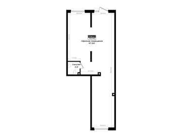 70,4 м², готовый бизнес - изображение 5