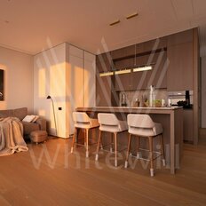 Квартира 86 м², 2-комнатные - изображение 1