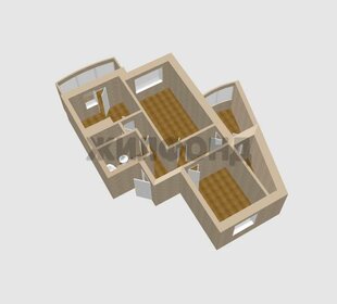 Квартира 60,7 м², 2-комнатная - изображение 5