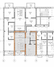 Квартира 42,2 м², 1-комнатная - изображение 1