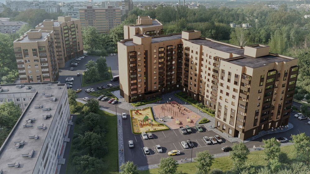 62 м², 2-комнатная квартира 6 511 680 ₽ - изображение 20