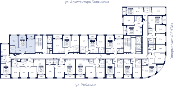 Квартира 49,8 м², 2-комнатная - изображение 3
