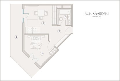 Квартира 64,3 м², 3-комнатные - изображение 1