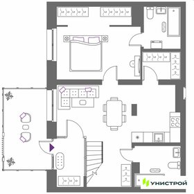 Квартира 81,3 м², 2-комнатная - изображение 1