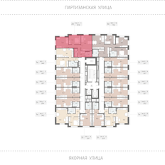 Квартира 57,8 м², 2-комнатная - изображение 2