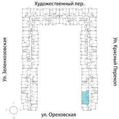 Квартира 69,8 м², 3-комнатная - изображение 3
