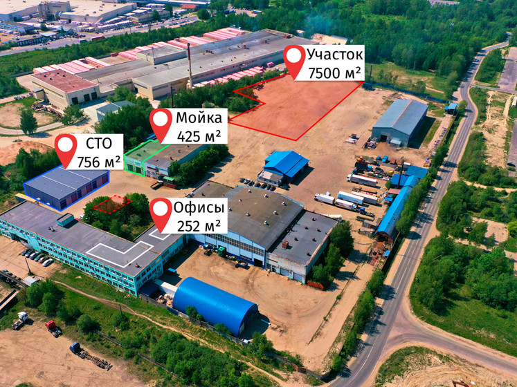 17 м², офис 24 650 ₽ в месяц - изображение 54