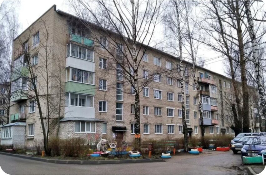 17,4 м², квартира-студия 5 984 490 ₽ - изображение 38