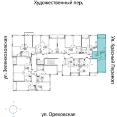 Квартира 40,2 м², 1-комнатная - изображение 2